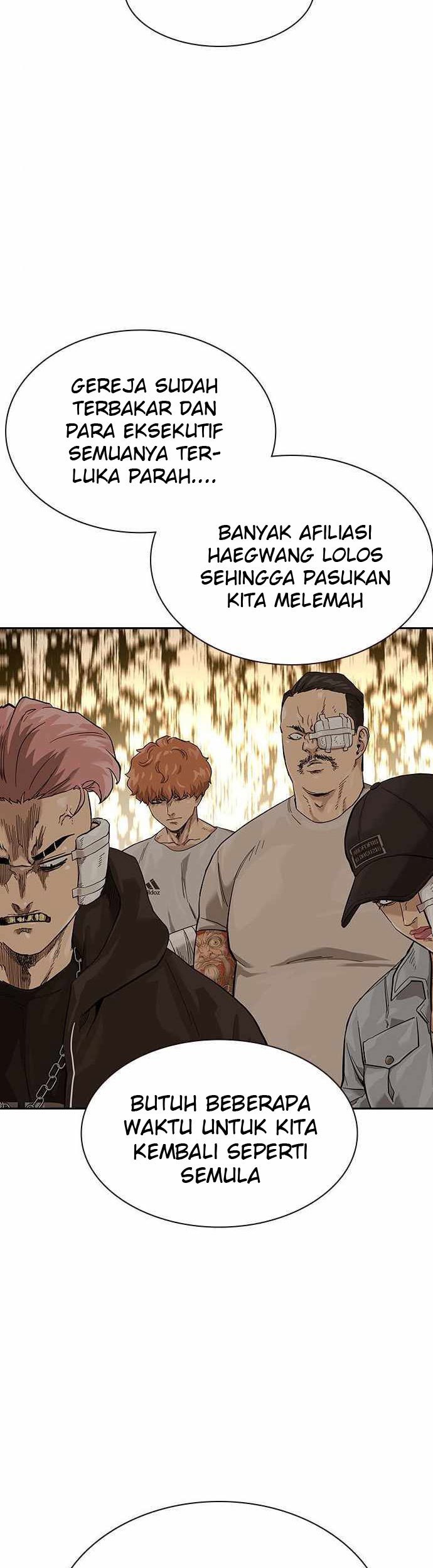 To Not Die Chapter 66 Gambar 5