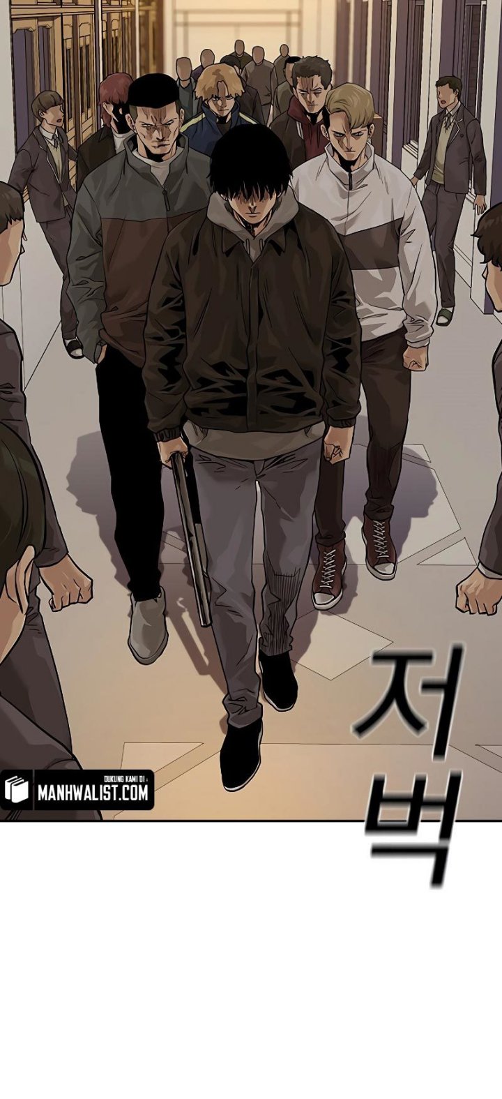 To Not Die Chapter 67 Gambar 106