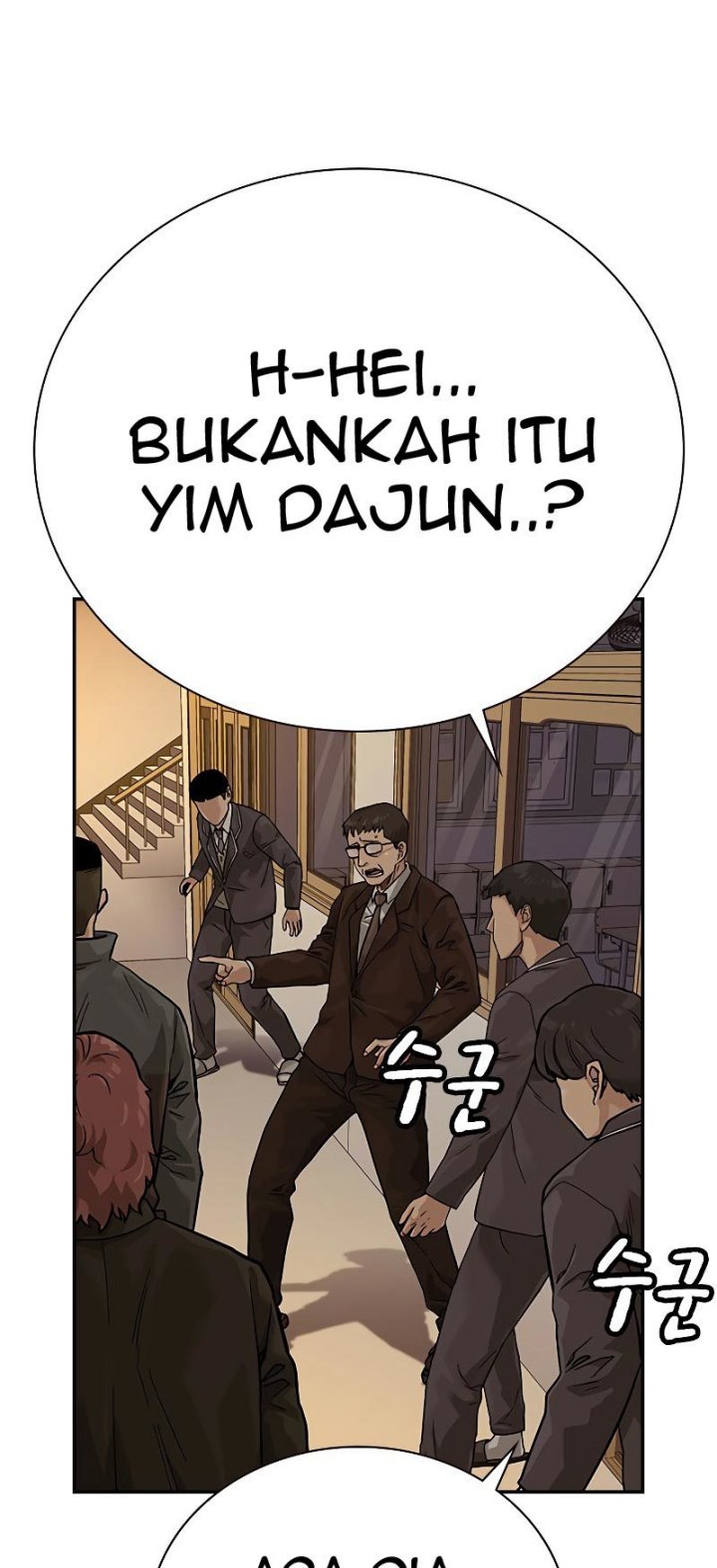 To Not Die Chapter 67 Gambar 107