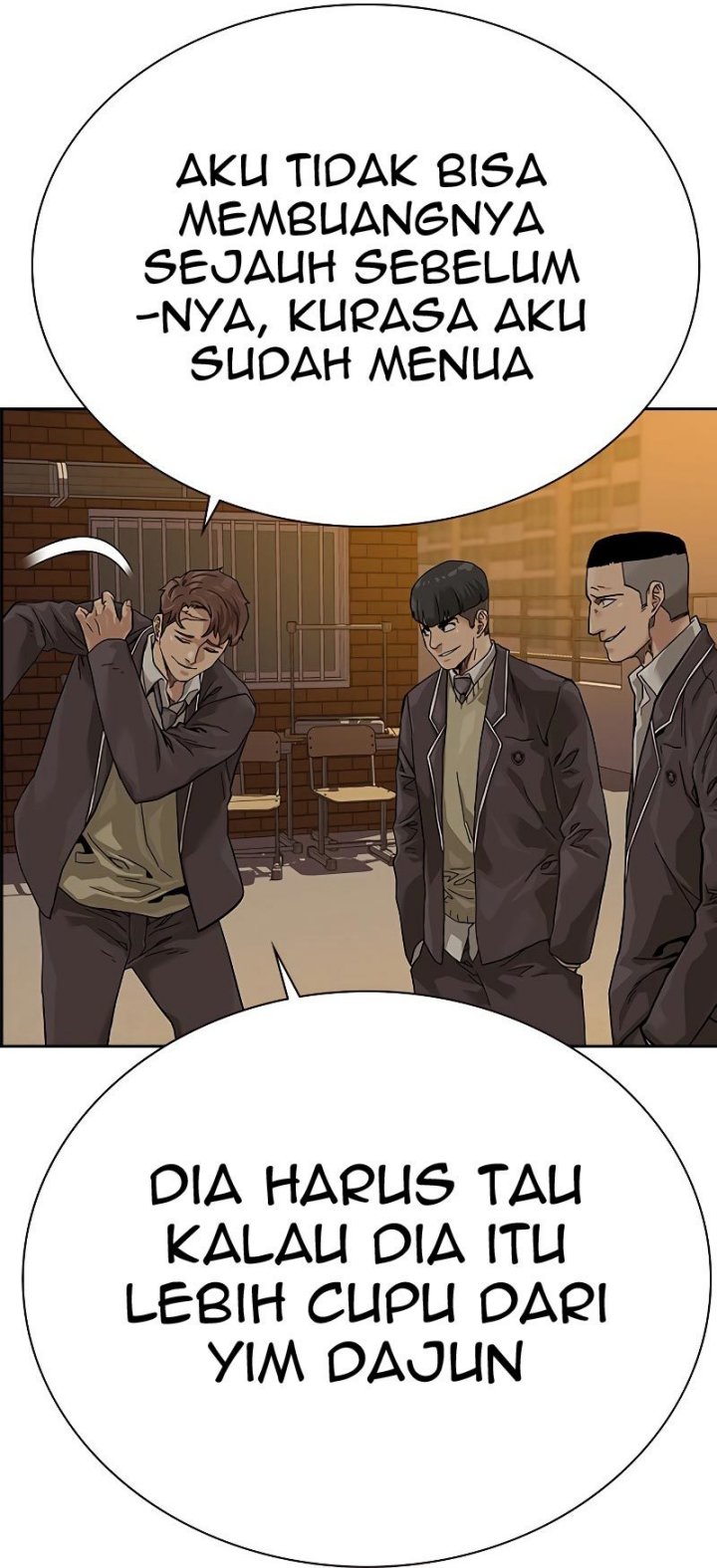 To Not Die Chapter 67 Gambar 111