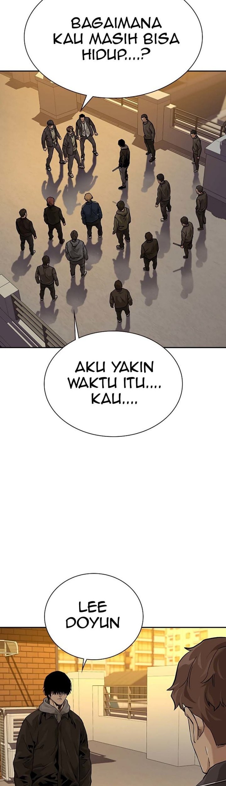 To Not Die Chapter 67 Gambar 125