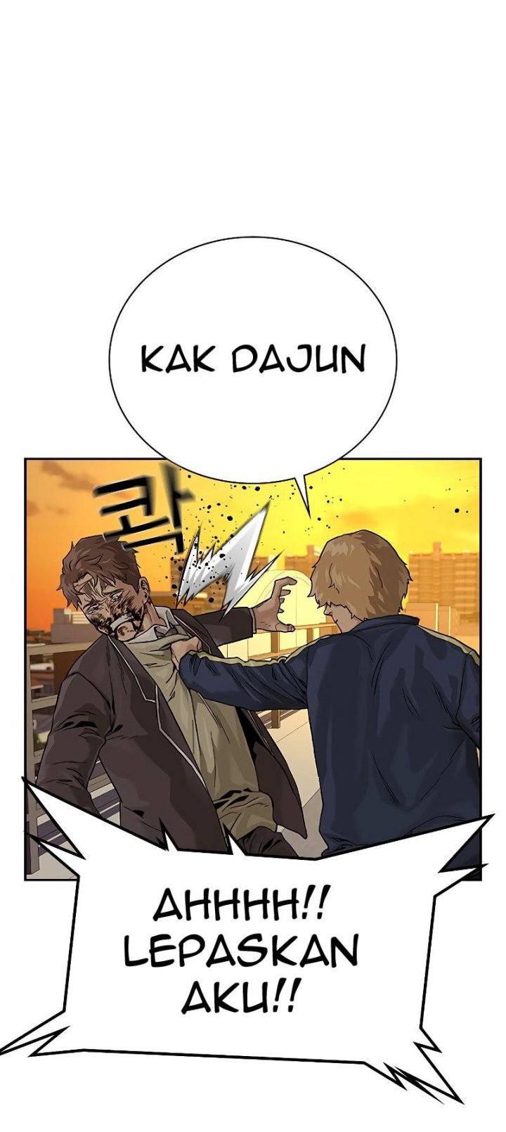 To Not Die Chapter 67 Gambar 155