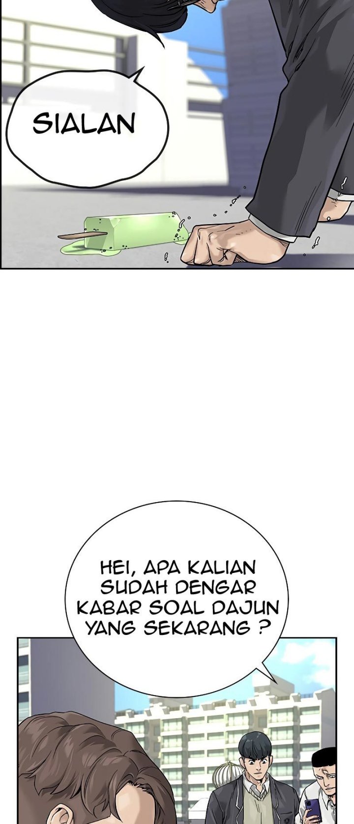 To Not Die Chapter 67 Gambar 24