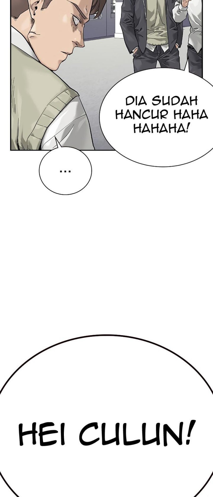 To Not Die Chapter 67 Gambar 25