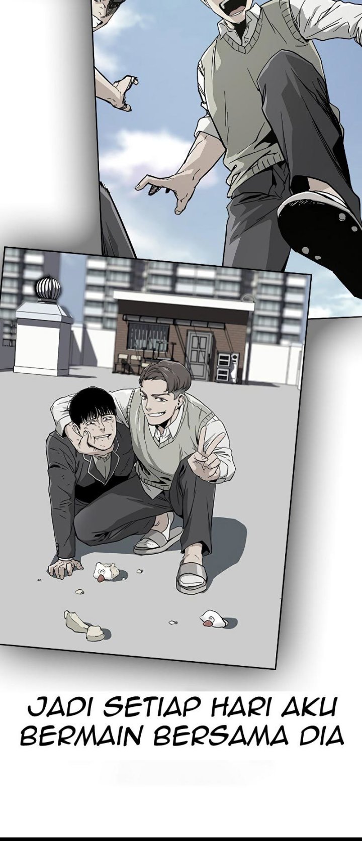 To Not Die Chapter 67 Gambar 31