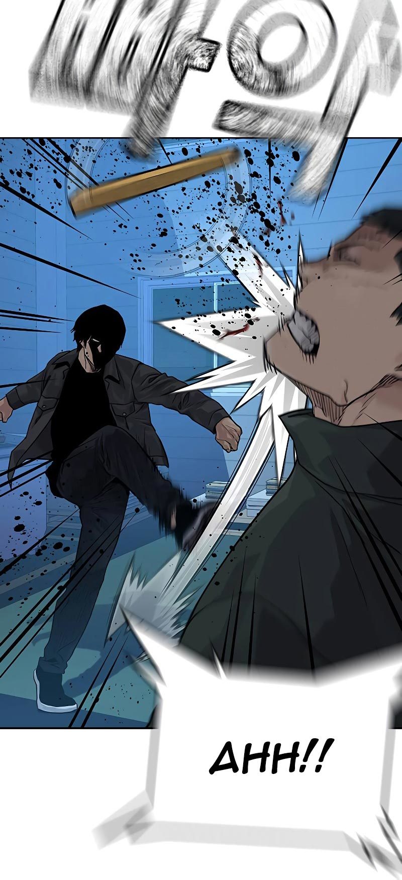 To Not Die Chapter 68 Gambar 40