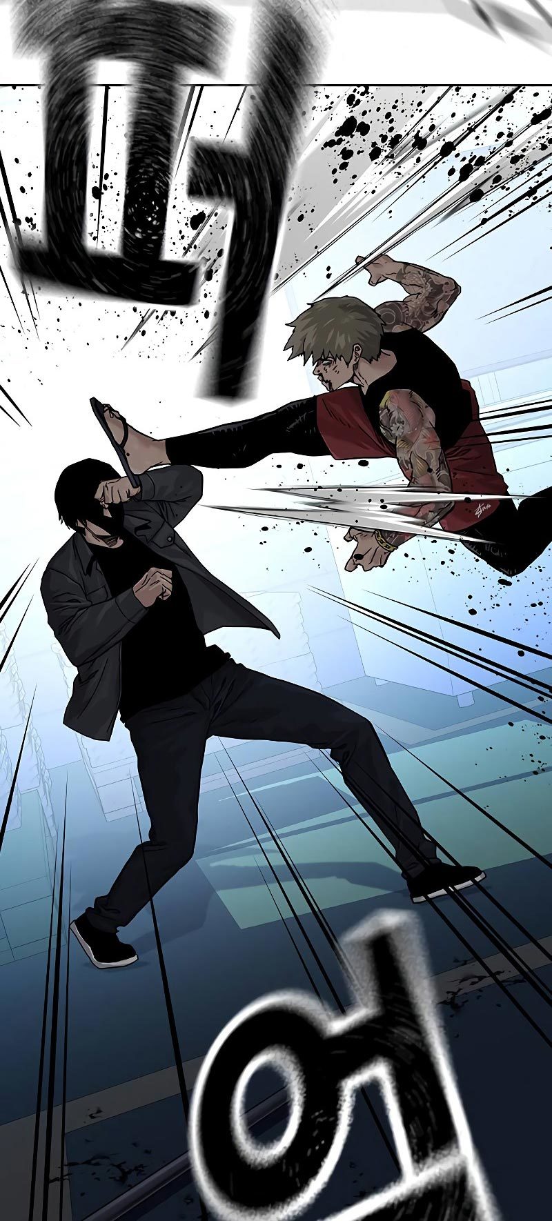 To Not Die Chapter 68 Gambar 48