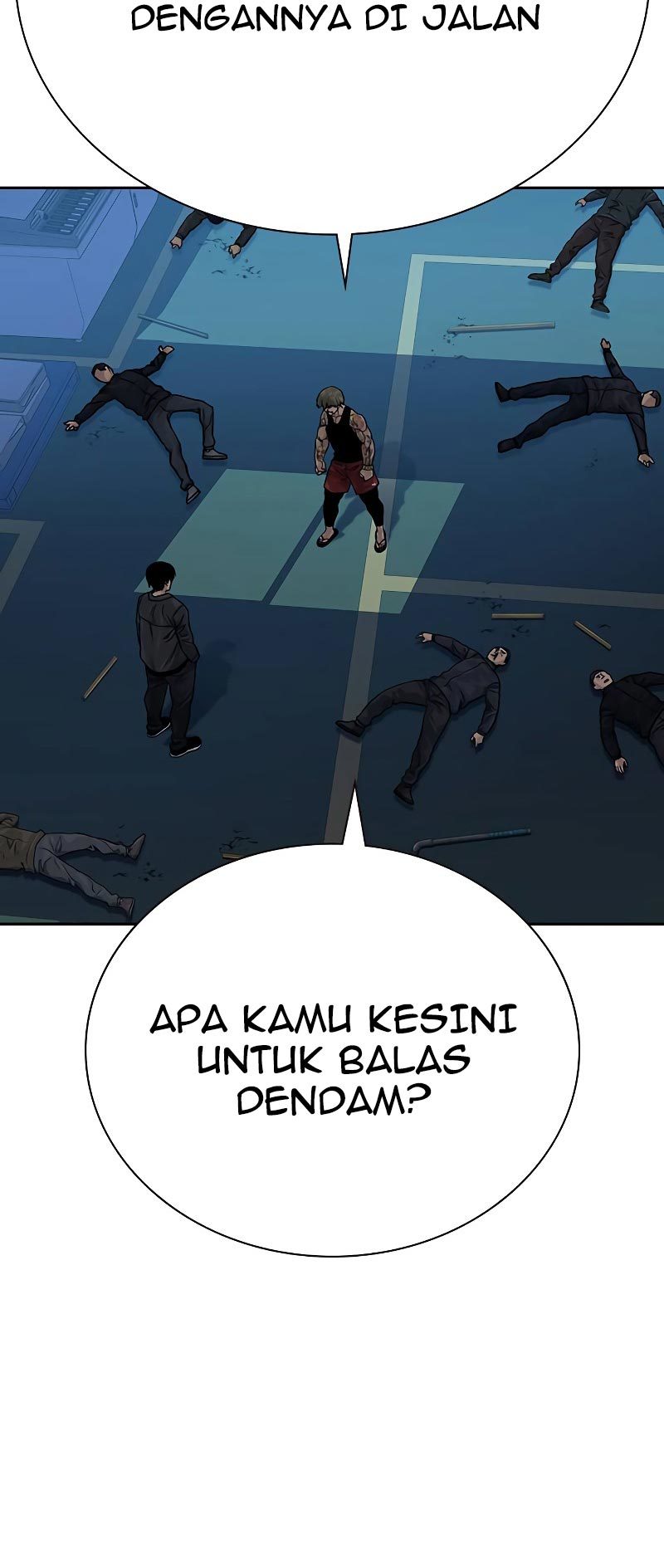 To Not Die Chapter 68 Gambar 52