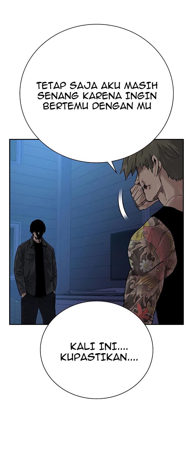 To Not Die Chapter 68 Gambar 53