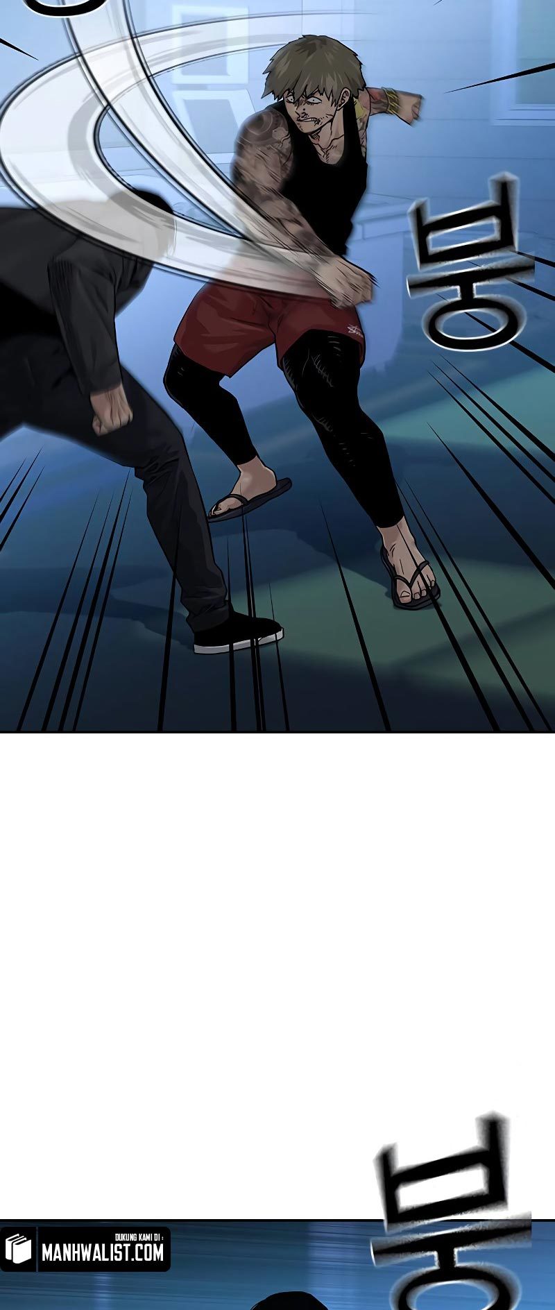 To Not Die Chapter 68 Gambar 56