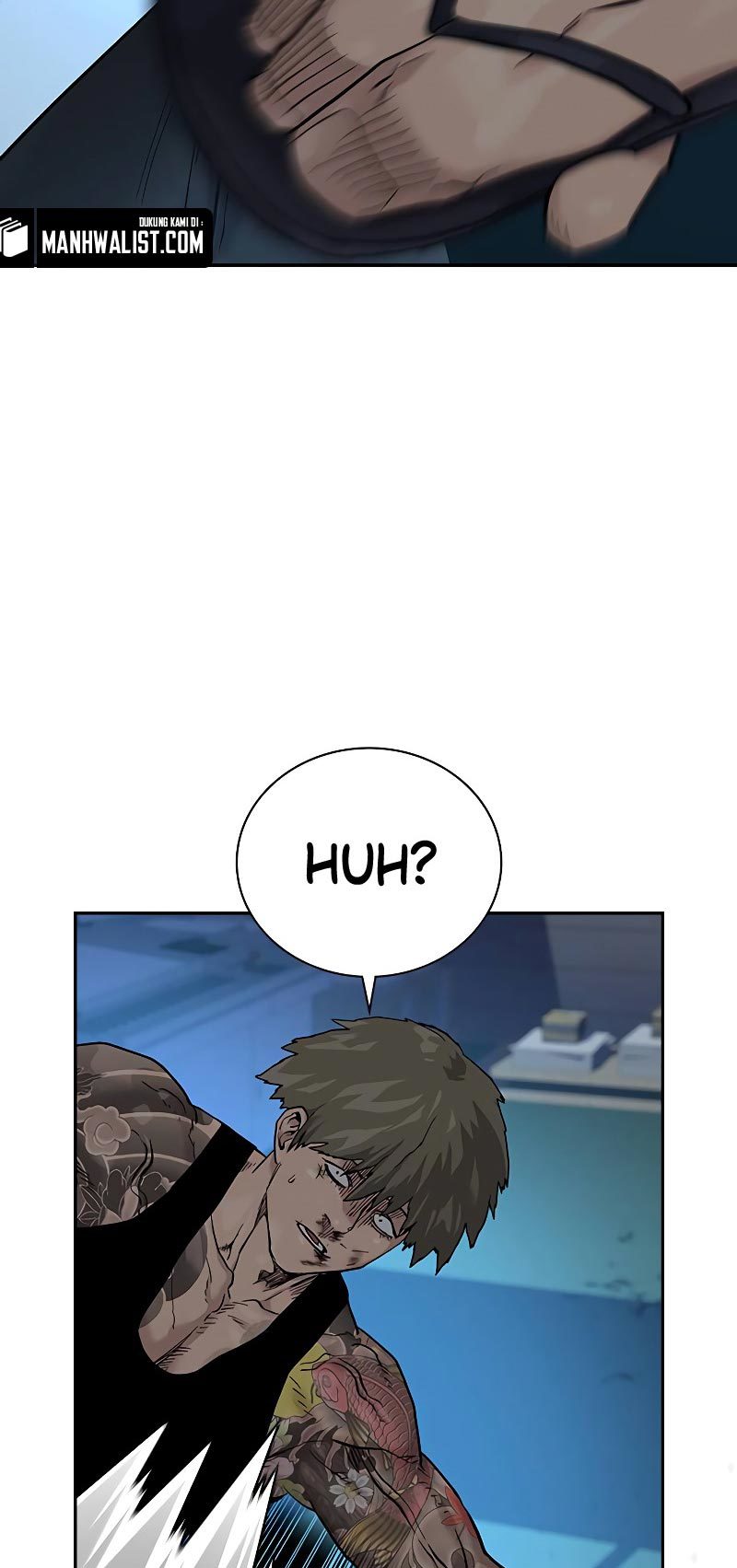 To Not Die Chapter 68 Gambar 62