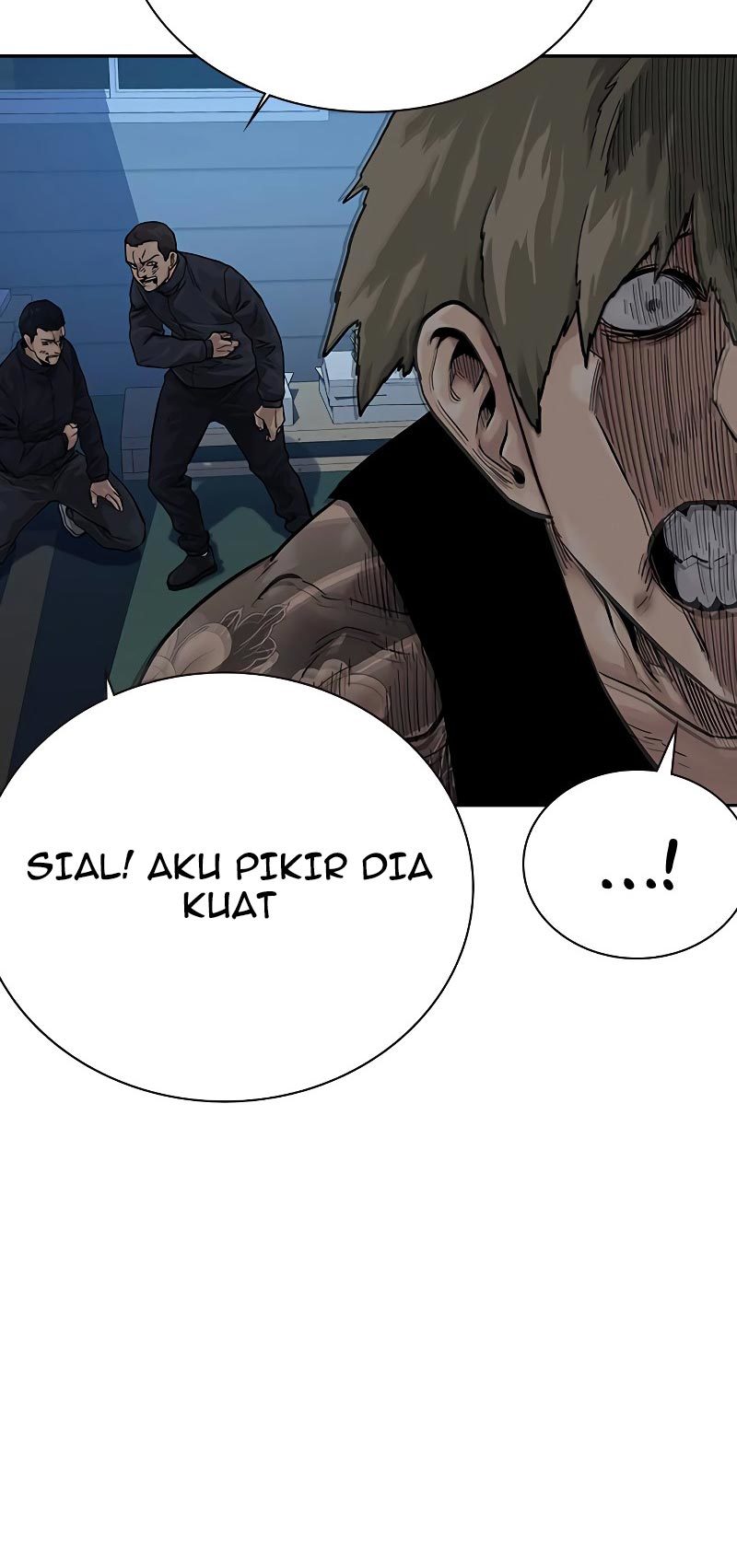 To Not Die Chapter 68 Gambar 69