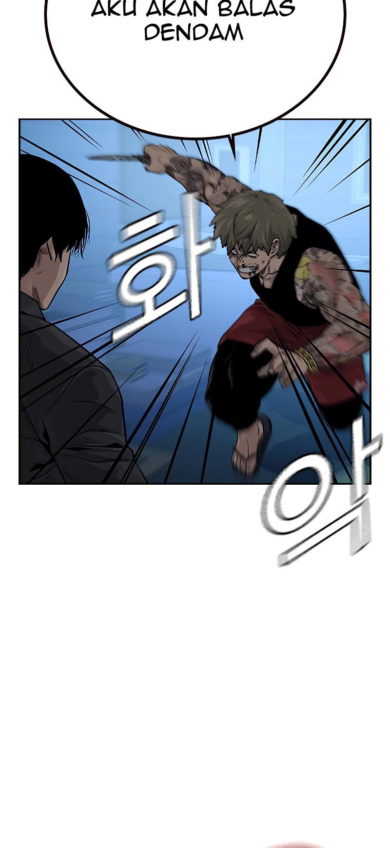 To Not Die Chapter 68 Gambar 75