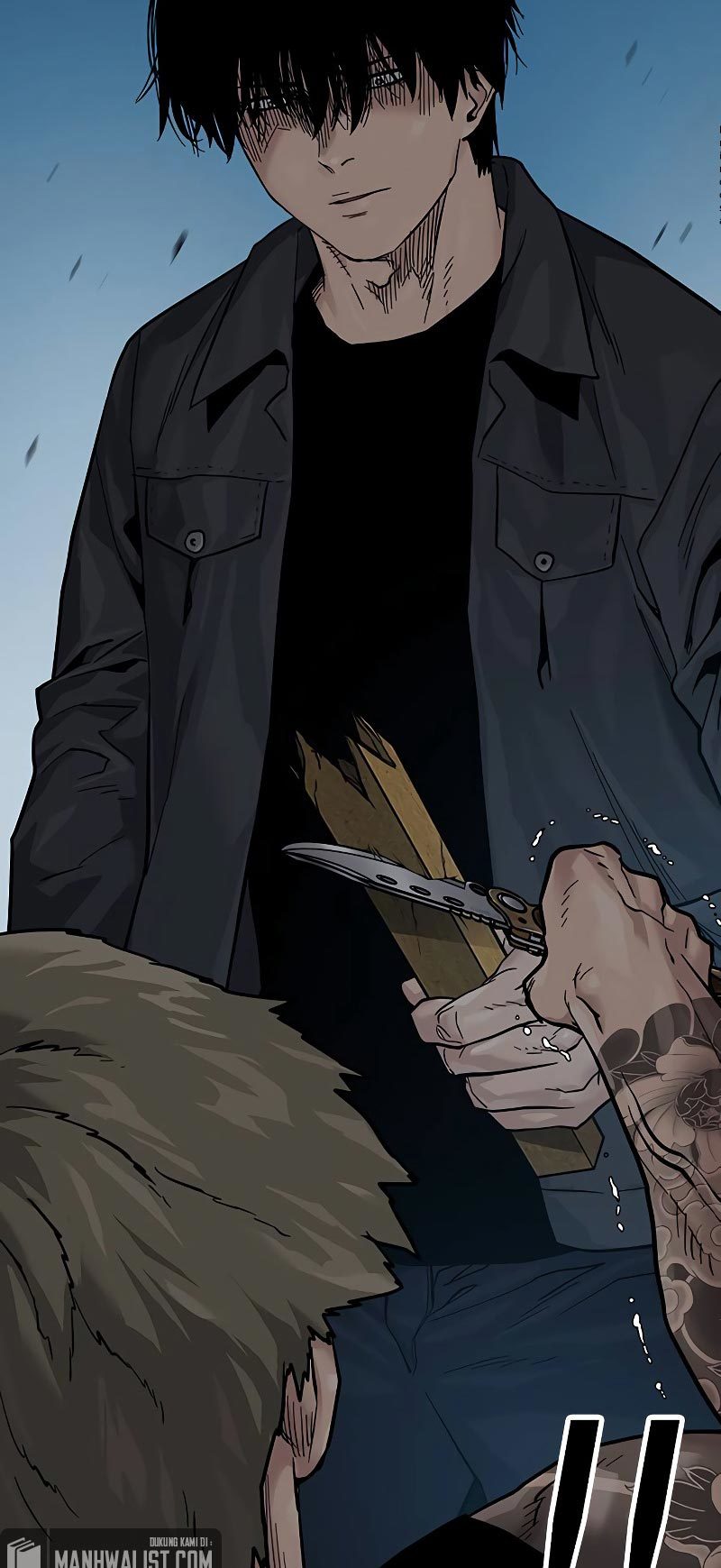 To Not Die Chapter 68 Gambar 79