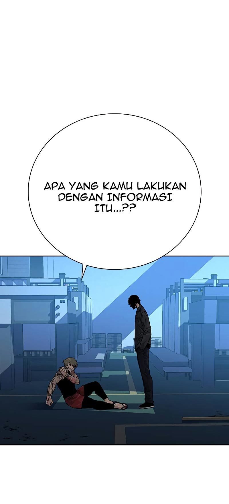 To Not Die Chapter 68 Gambar 89