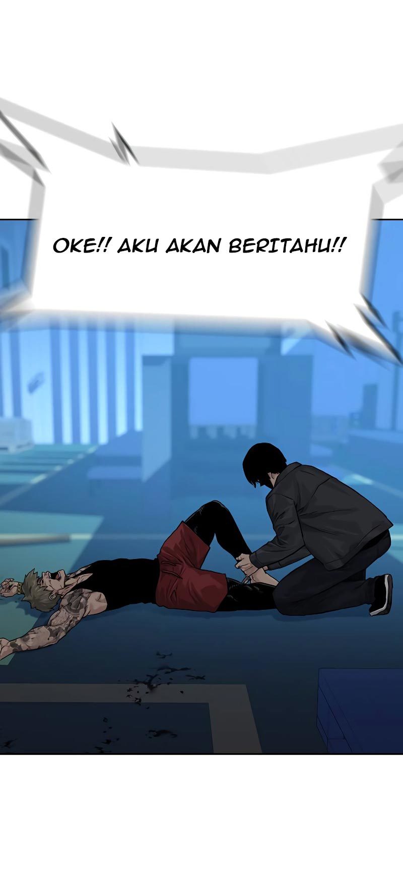 To Not Die Chapter 68 Gambar 107