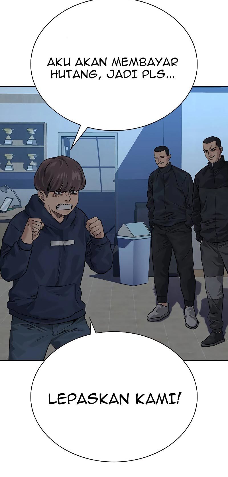 To Not Die Chapter 68 Gambar 116