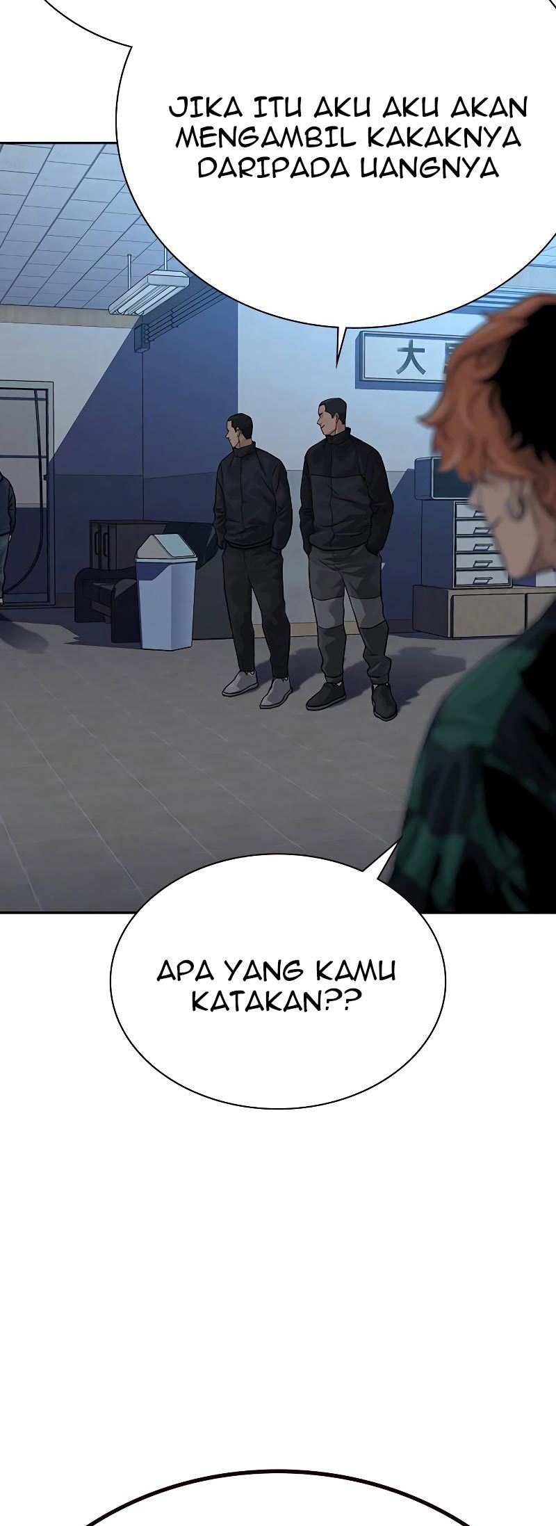 To Not Die Chapter 68 Gambar 123