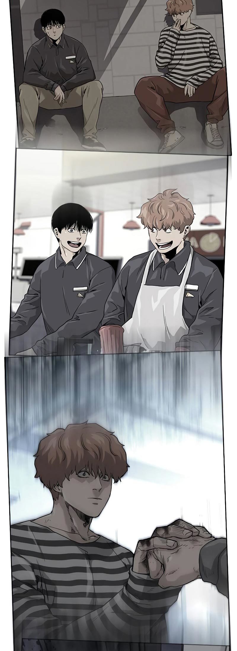 To Not Die Chapter 68 Gambar 126