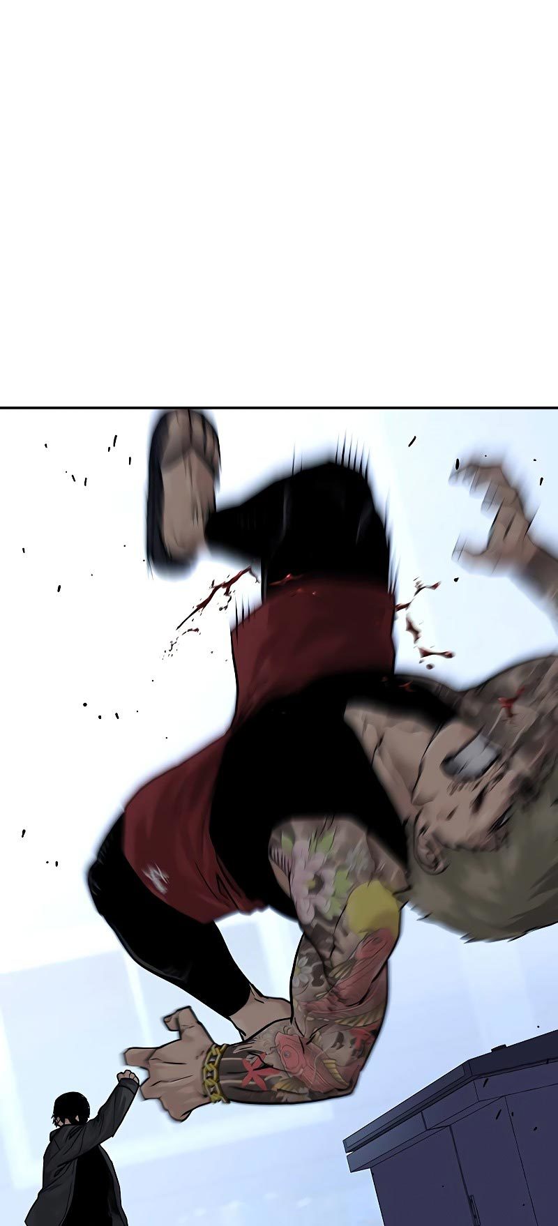 To Not Die Chapter 68 Gambar 21