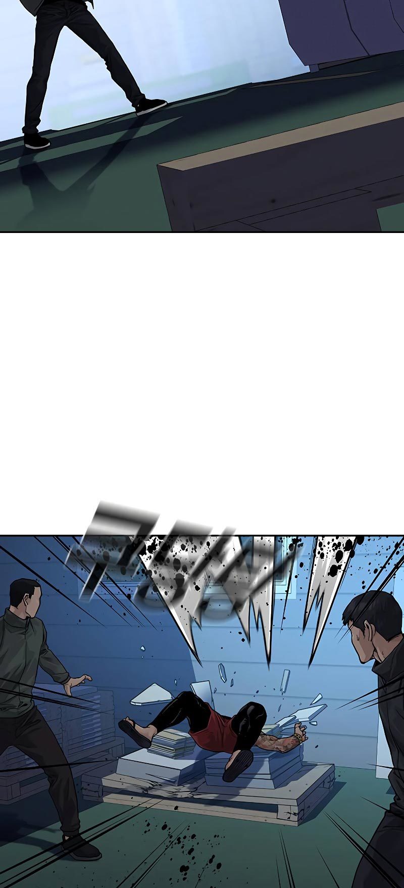 To Not Die Chapter 68 Gambar 22