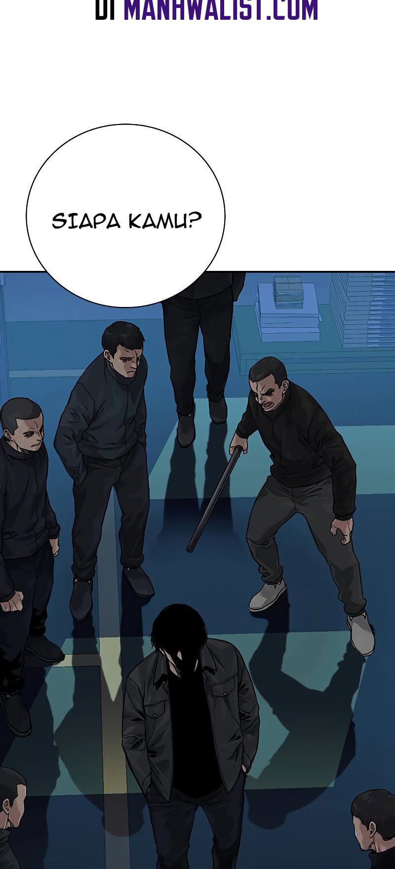 To Not Die Chapter 68 Gambar 24