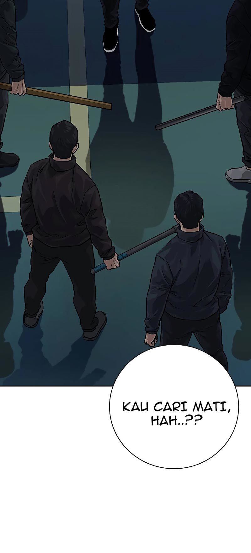 To Not Die Chapter 68 Gambar 25