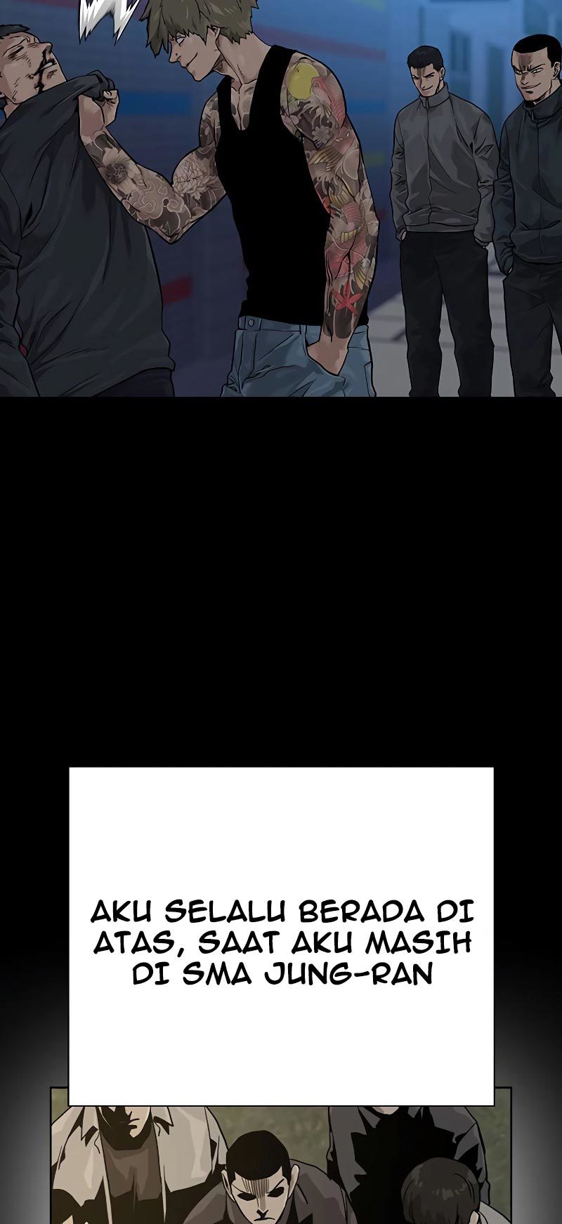 To Not Die Chapter 68 Gambar 3