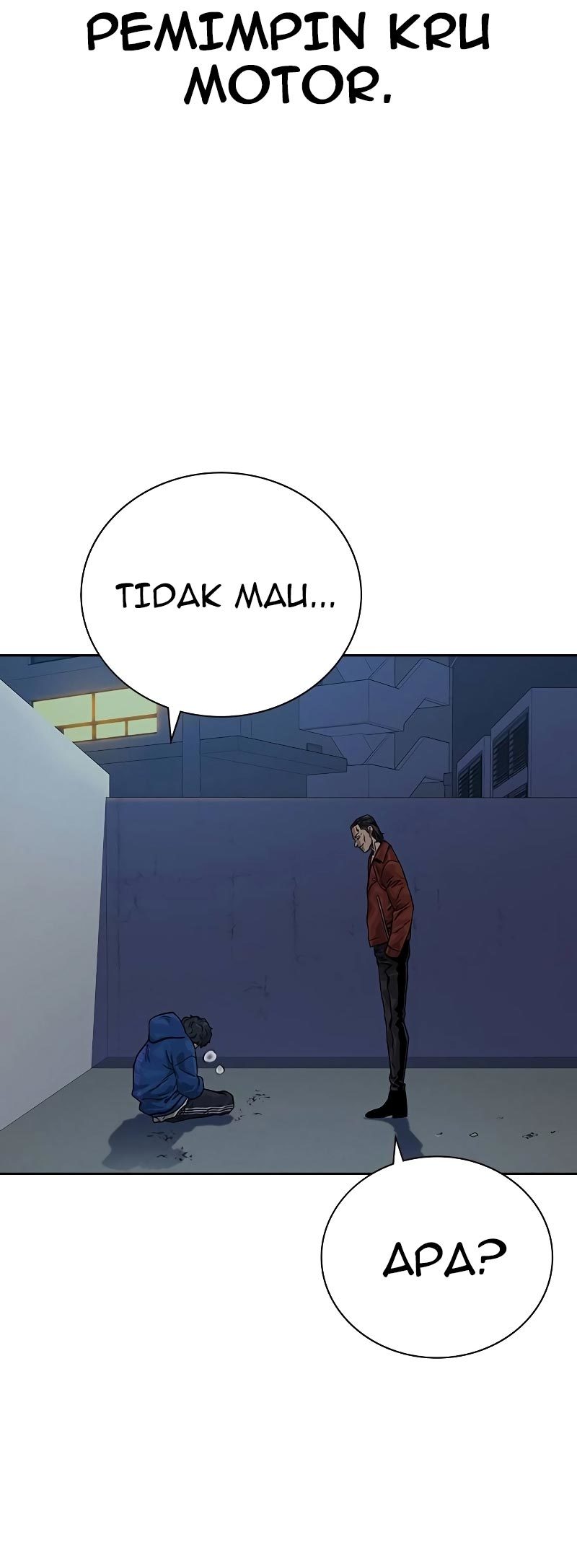 To Not Die Chapter 69 Gambar 159
