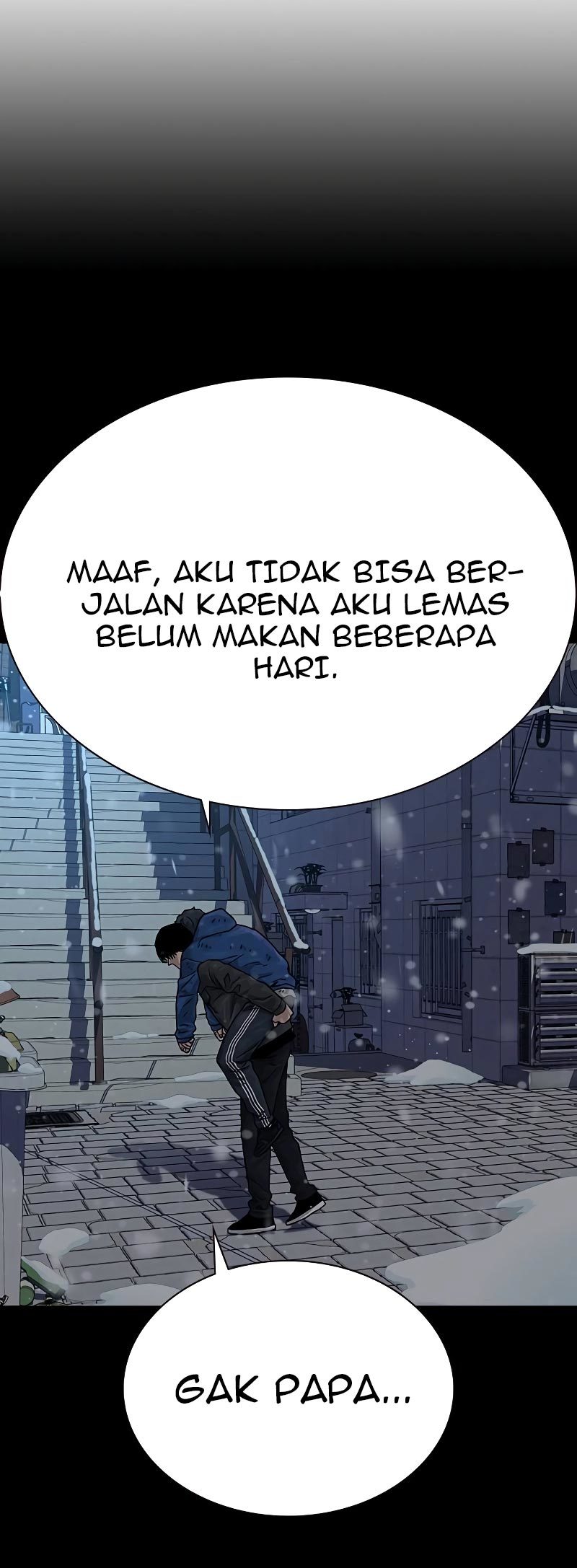 To Not Die Chapter 69 Gambar 172