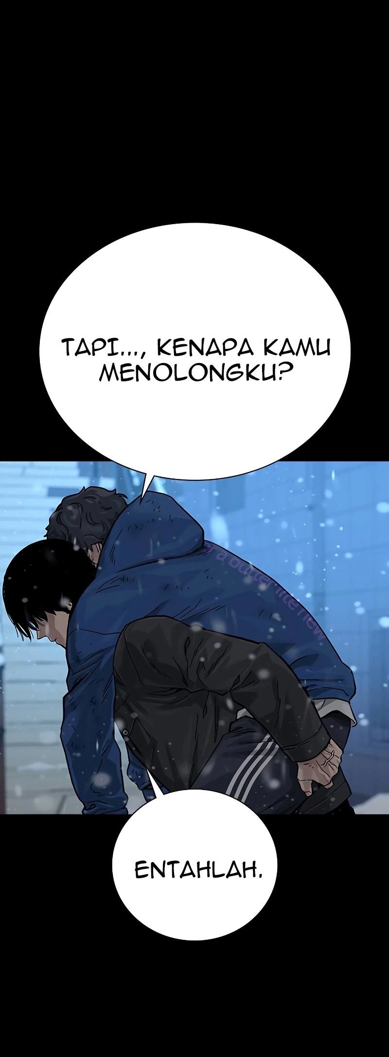 To Not Die Chapter 69 Gambar 173