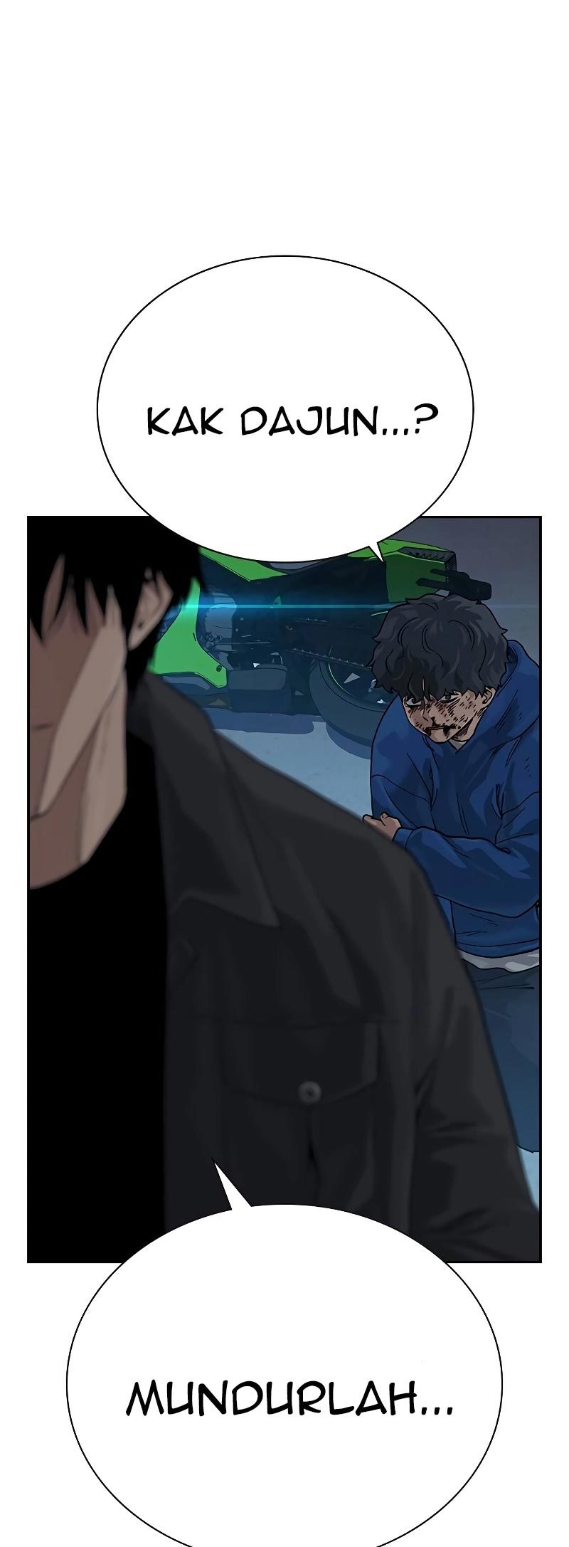 To Not Die Chapter 69 Gambar 183