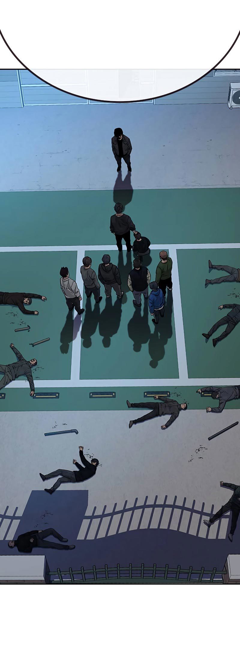 To Not Die Chapter 69 Gambar 25