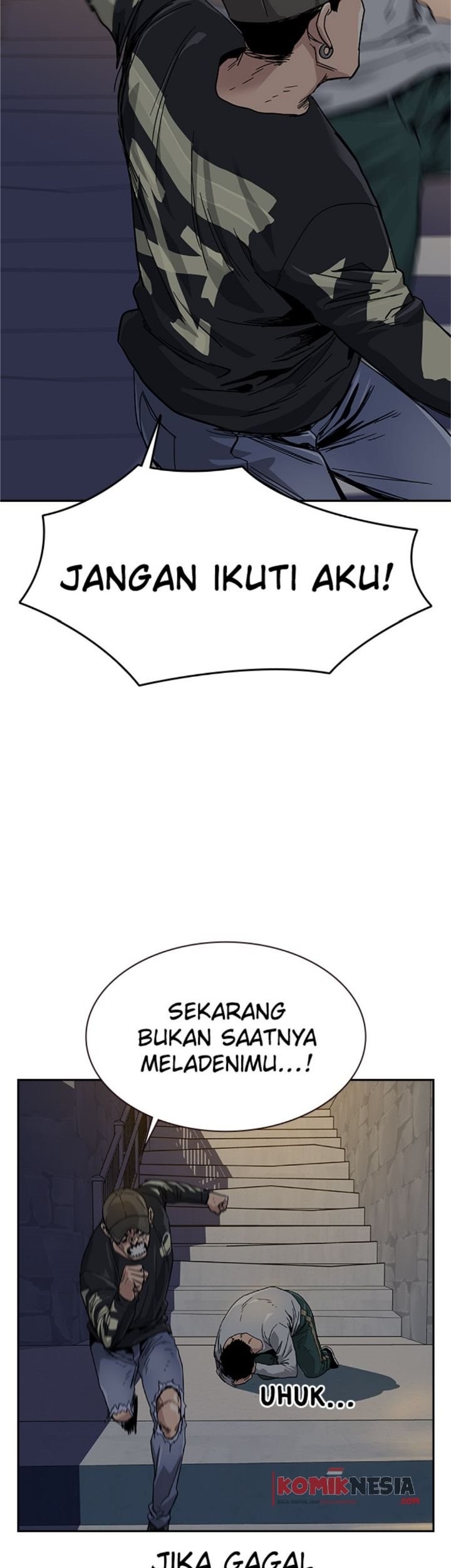 To Not Die Chapter 7 Gambar 22