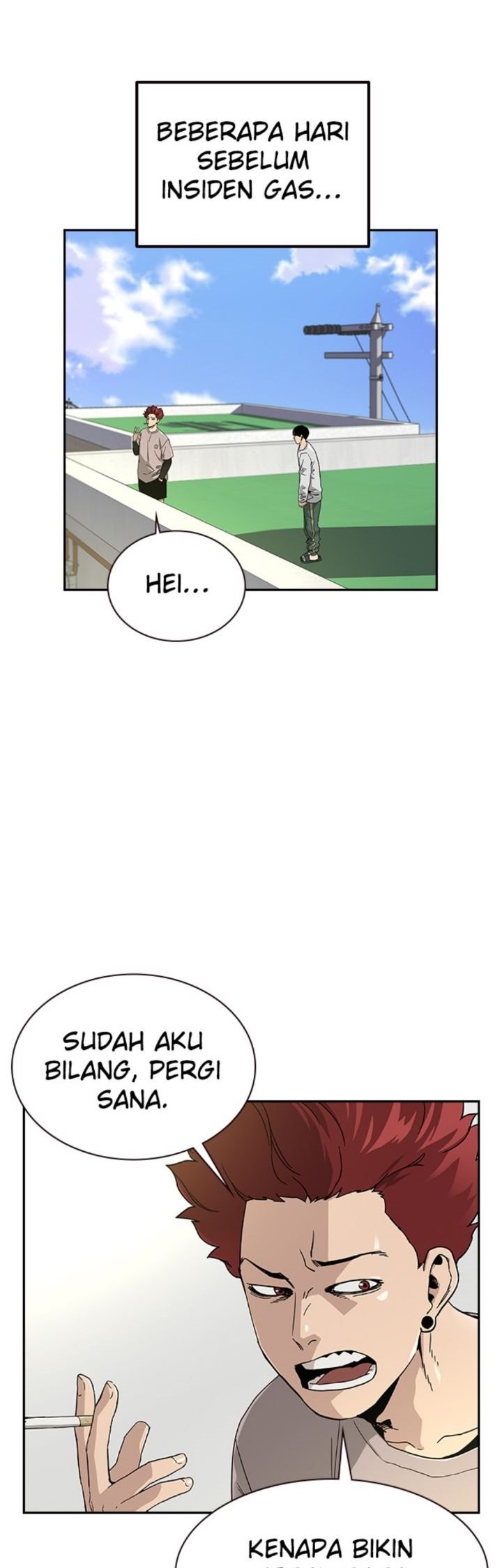 Komik To Not Die Chapter 7 gambar nomor 1