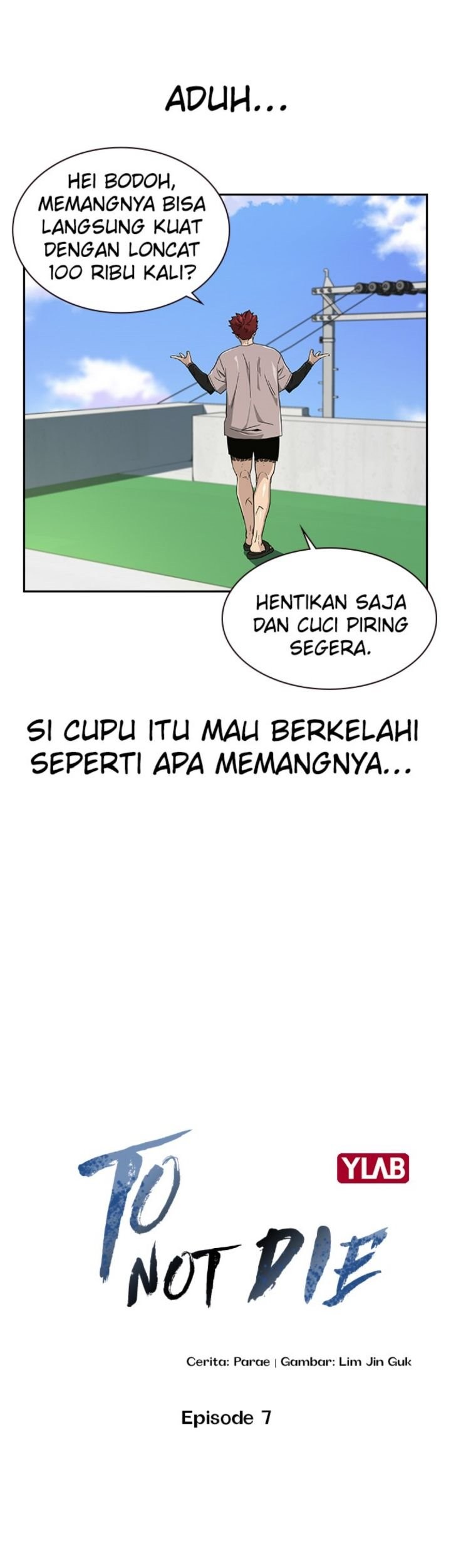 To Not Die Chapter 7 Gambar 15