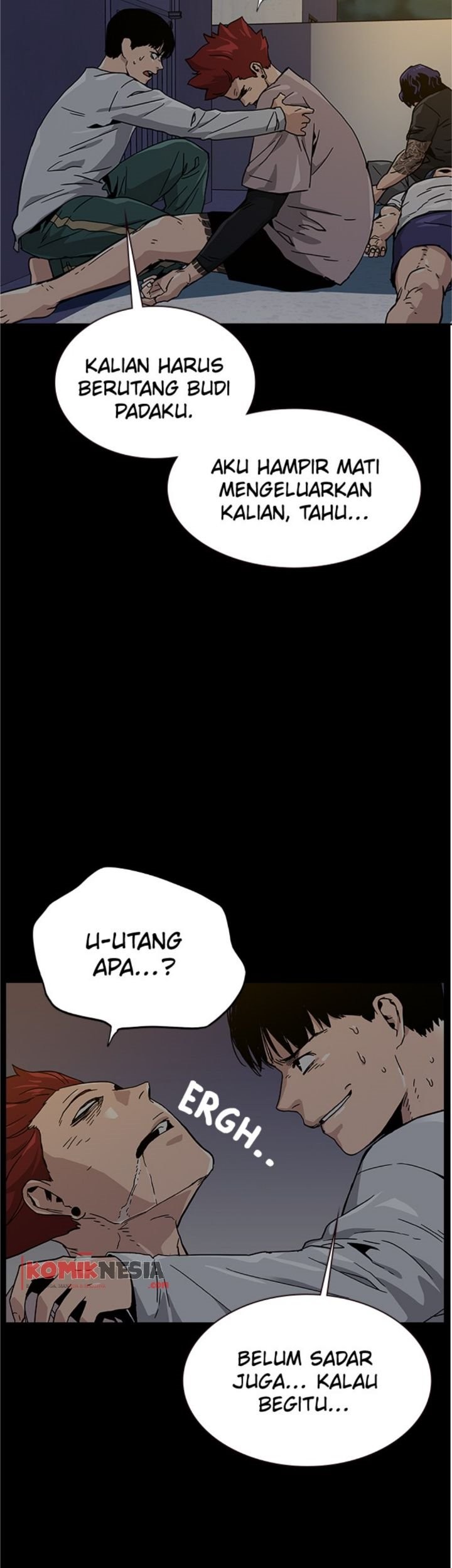 To Not Die Chapter 7 Gambar 47
