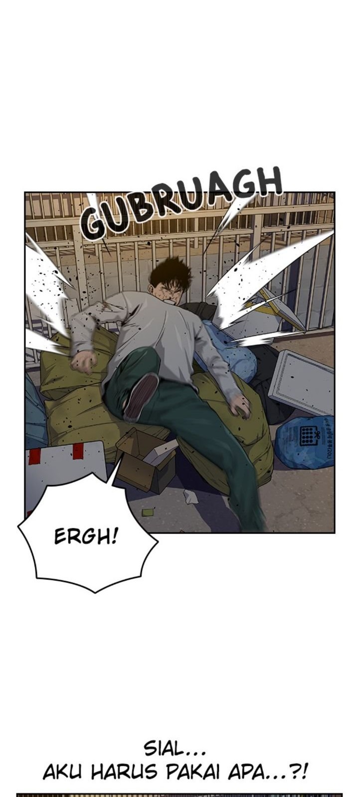 To Not Die Chapter 7 Gambar 36