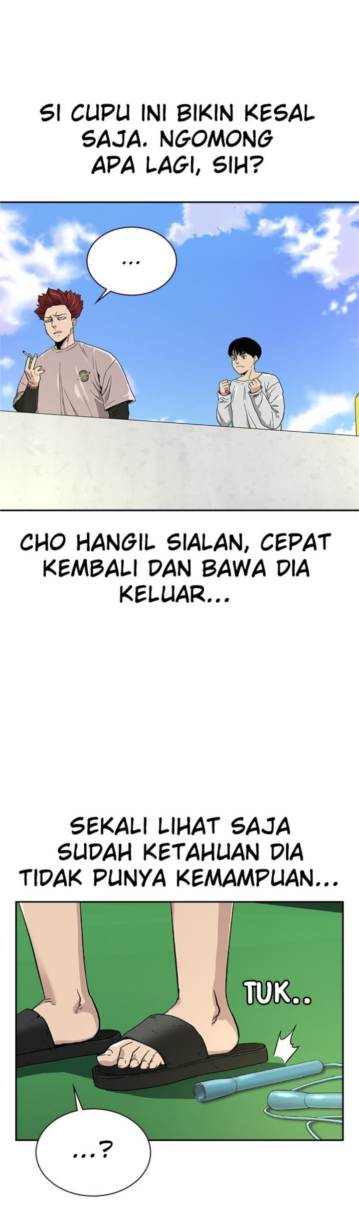 To Not Die Chapter 7 Gambar 4