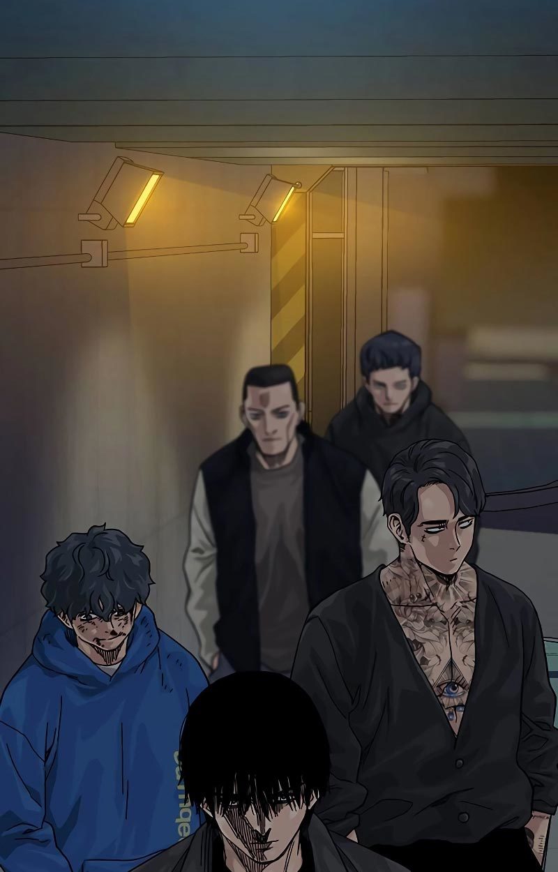 To Not Die Chapter 70 Gambar 110