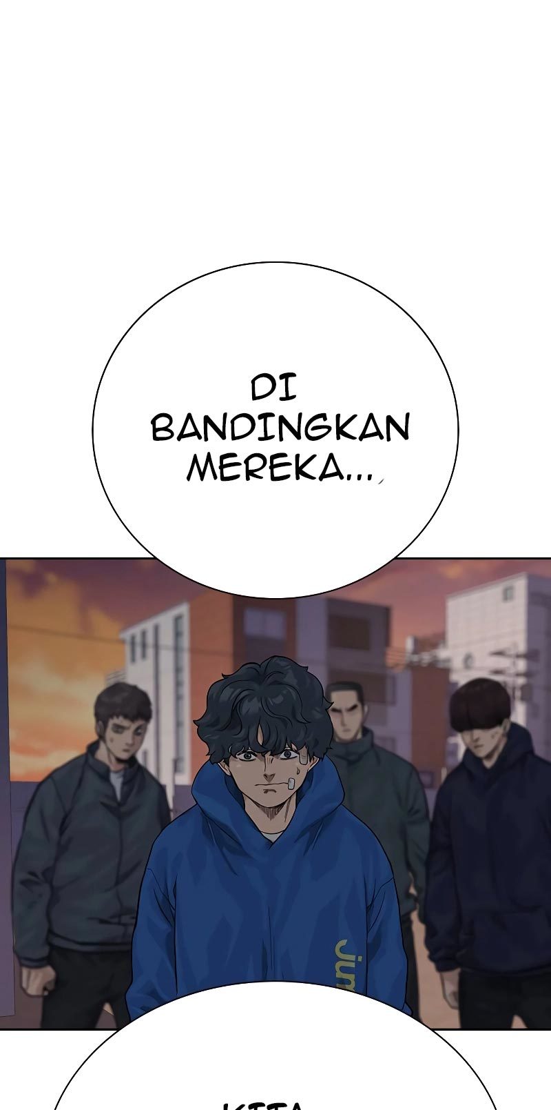 To Not Die Chapter 71 Gambar 52