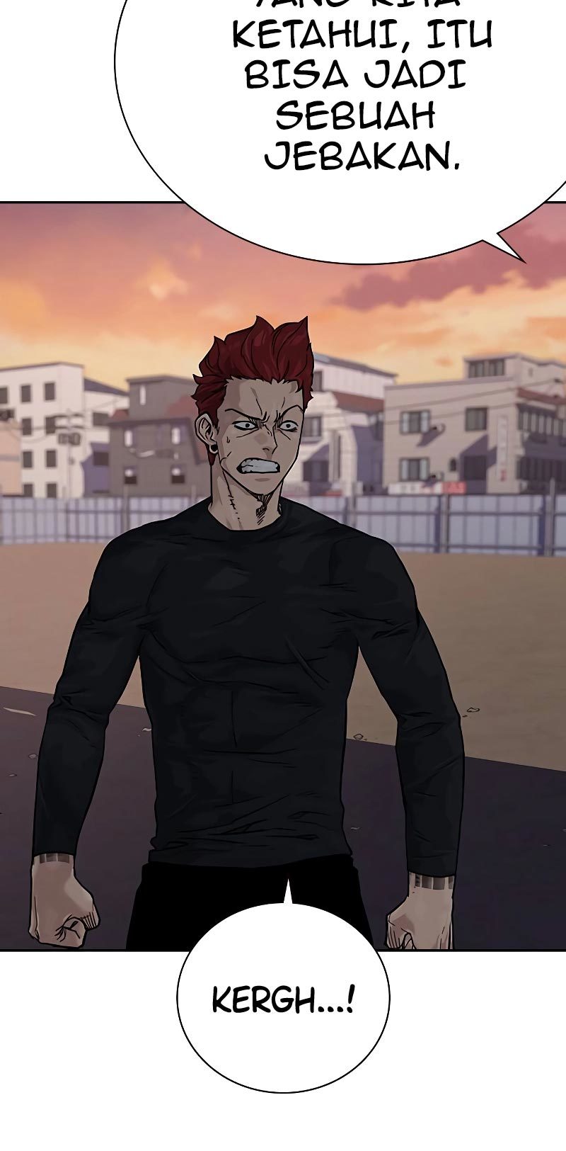To Not Die Chapter 71 Gambar 59