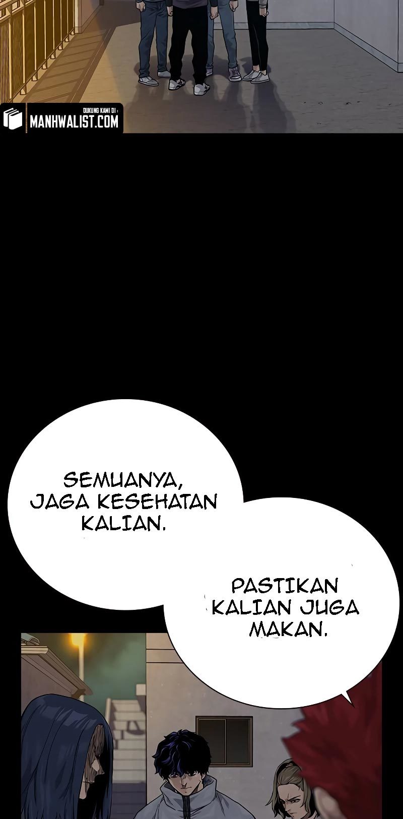 To Not Die Chapter 71 Gambar 6