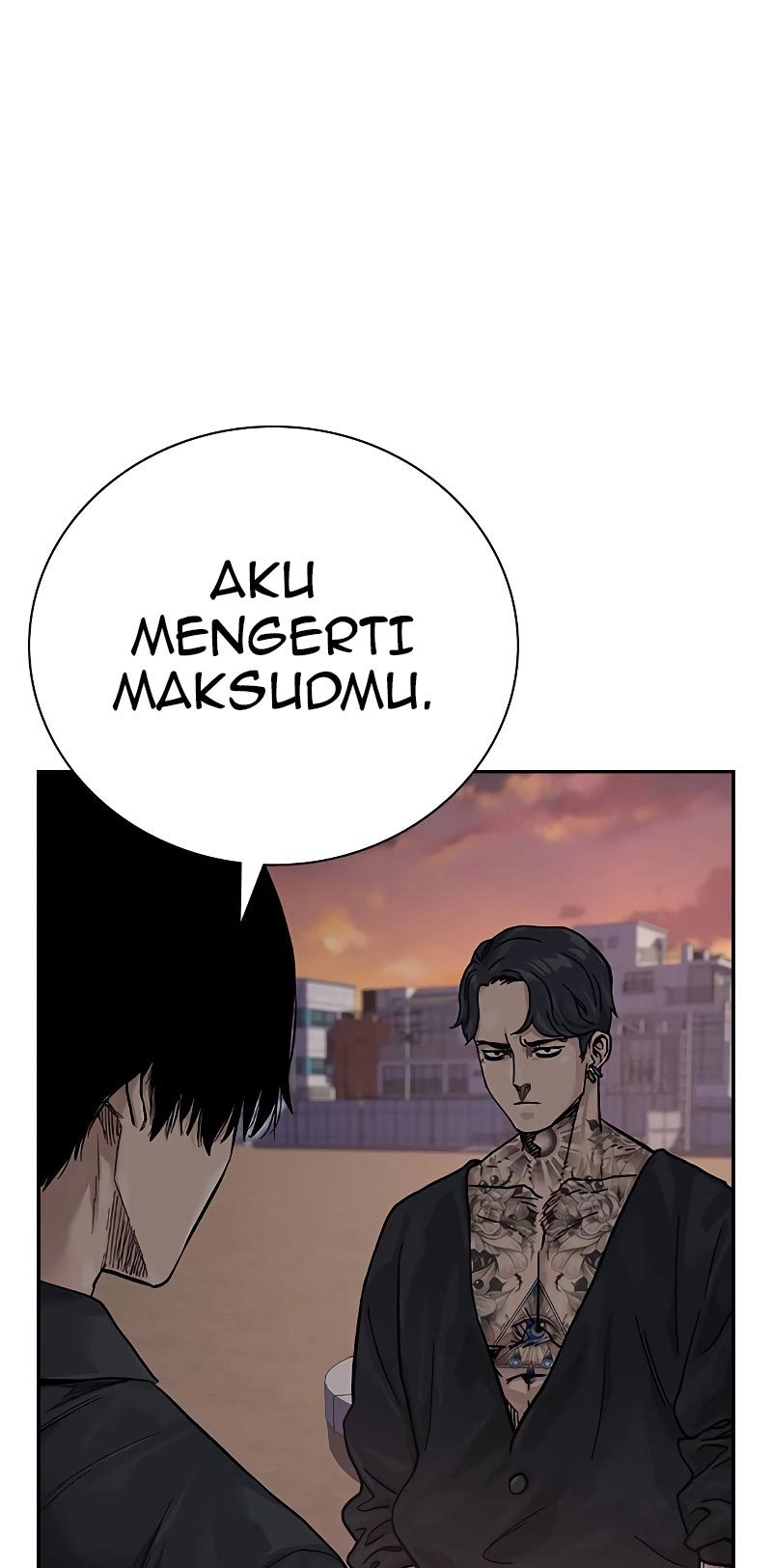 To Not Die Chapter 71 Gambar 60