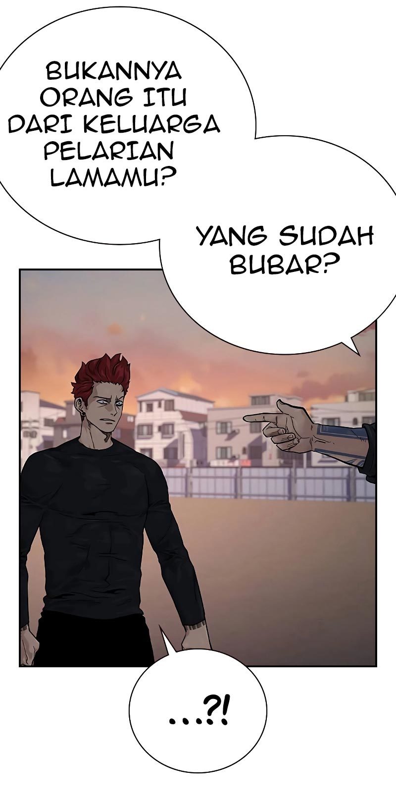 To Not Die Chapter 71 Gambar 64