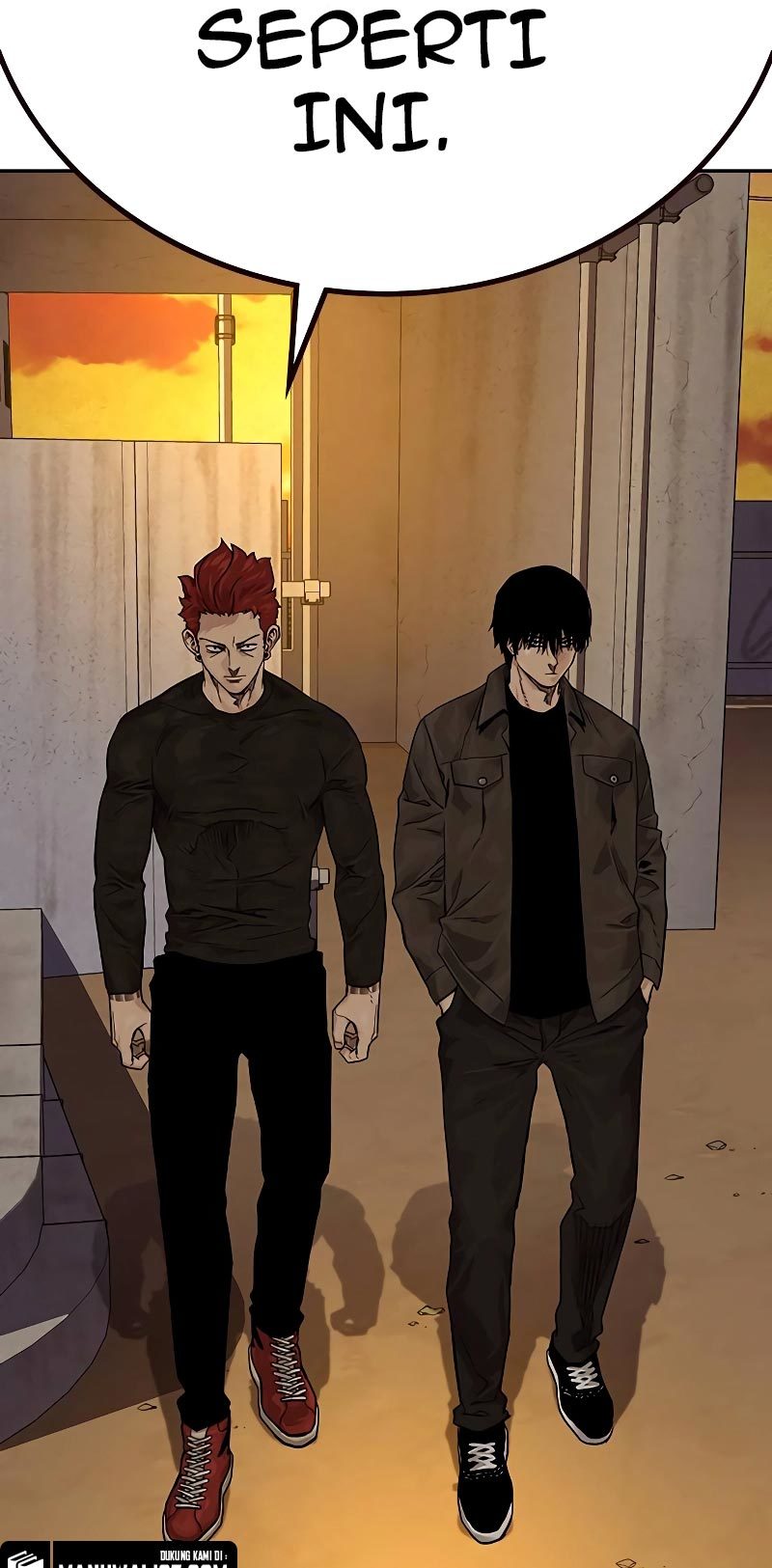 To Not Die Chapter 71 Gambar 73