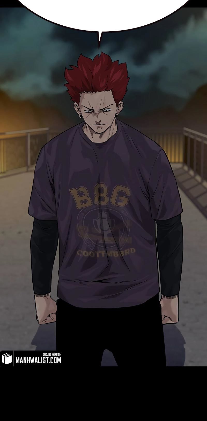 To Not Die Chapter 71 Gambar 8