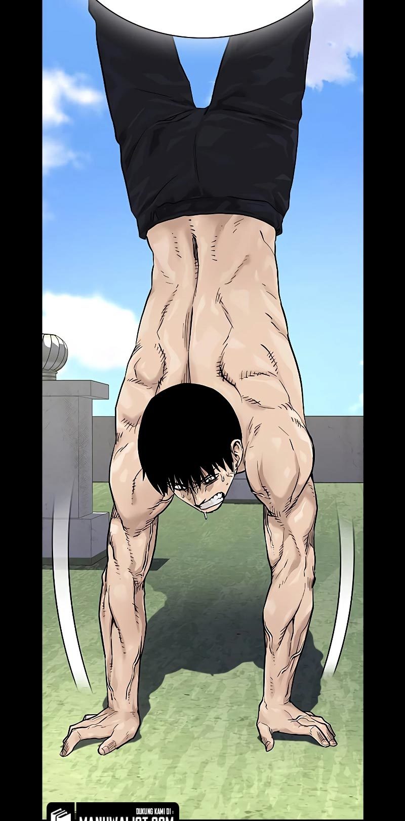 To Not Die Chapter 71 Gambar 101