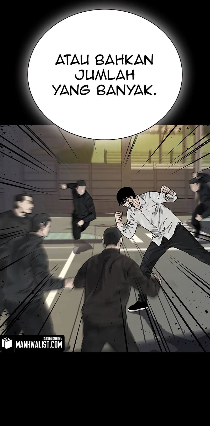 To Not Die Chapter 71 Gambar 105