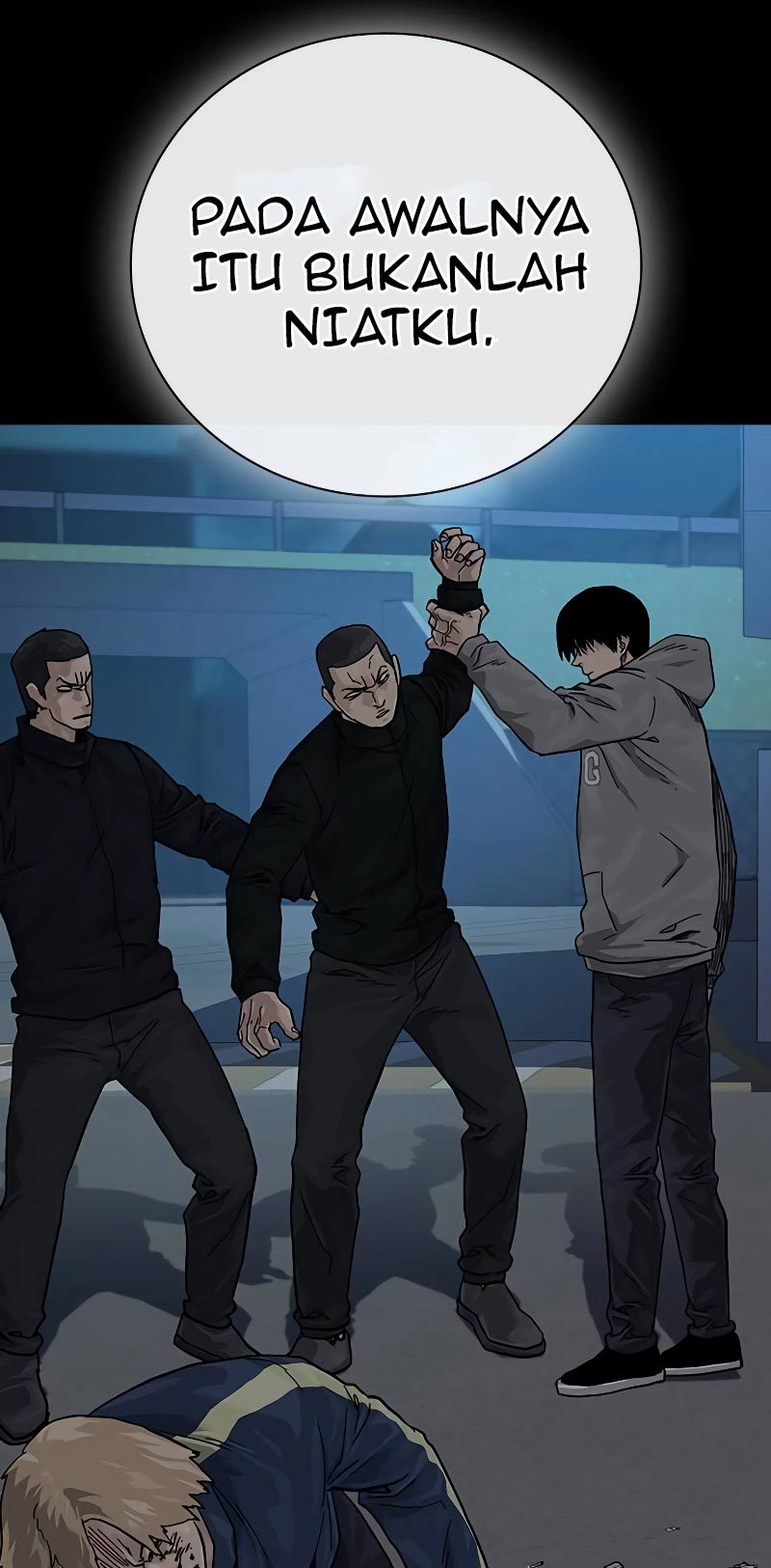 To Not Die Chapter 71 Gambar 113